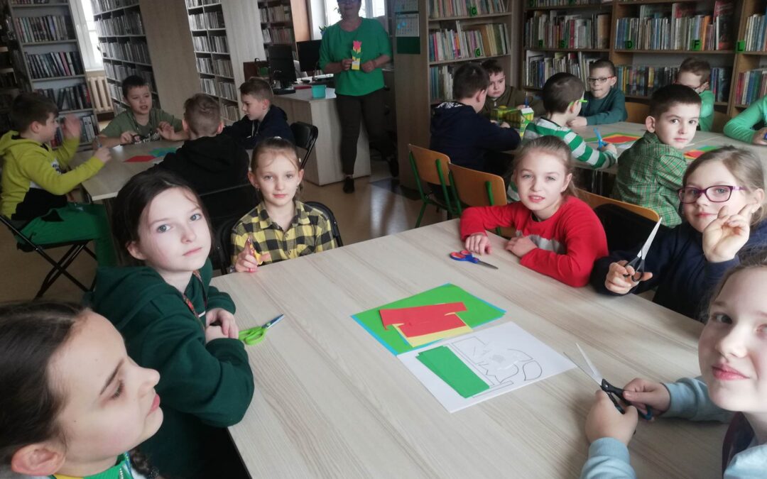 I DZIEŃ WIOSNY z klasą III a🌷