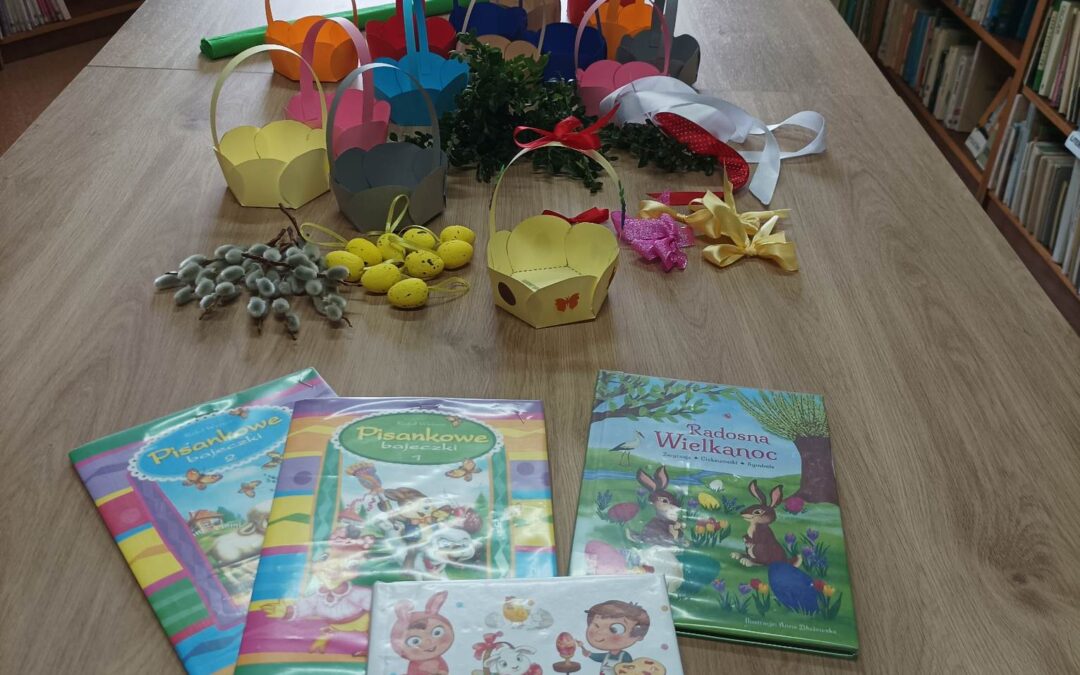 Wielkanocne koszyczki- zajęcia plastyczne