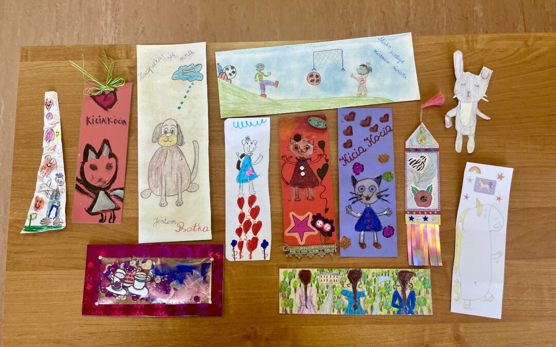 GŁOSOWANIE – Konkurs na zakładkę inspirowaną ulubioną książką