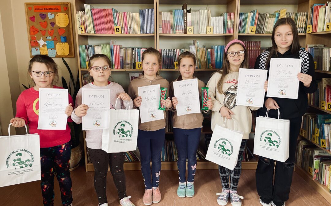 Gratulujemy wszystkim uczestnikom konkursu!