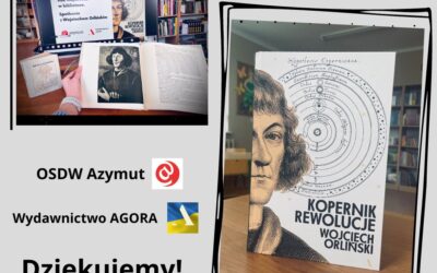 Udało nam się wygrać egzemplarz rewolucyjnej biografii Mikołaja Kopernika!