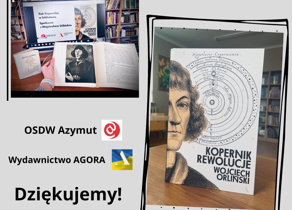 Udało nam się wygrać egzemplarz rewolucyjnej biografii Mikołaja Kopernika!