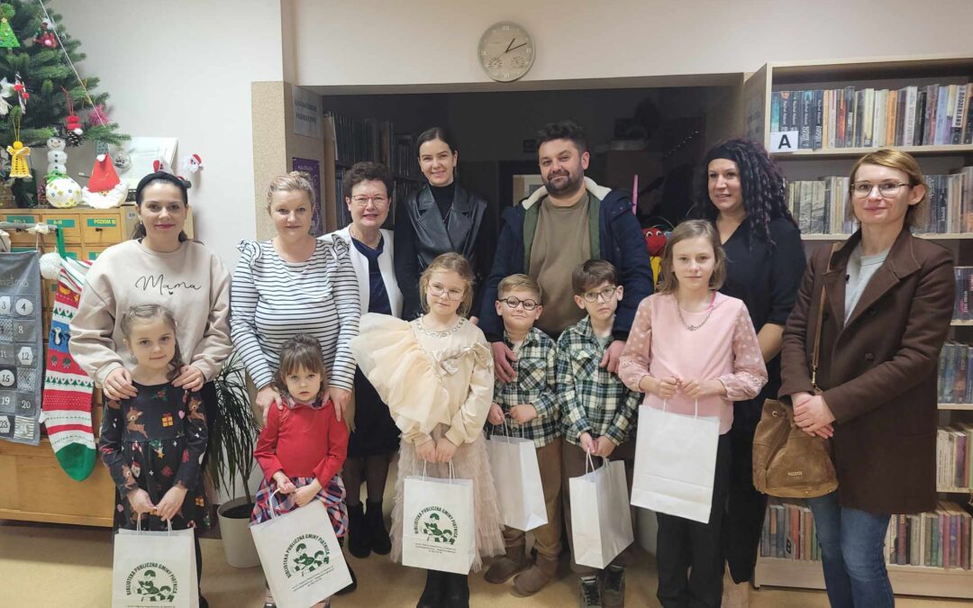 Wręczenie nagród dla laureatów konkursu III edycji na „Najpiękniejszą ozdobę choinkową”.