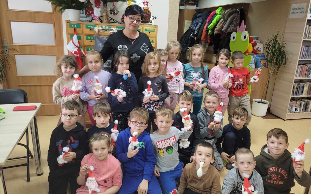Warsztaty bożonarodzeniowe z 6 -latkami