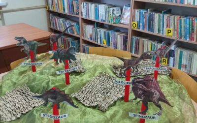 Dzień dinozaura – dzień pierwszy