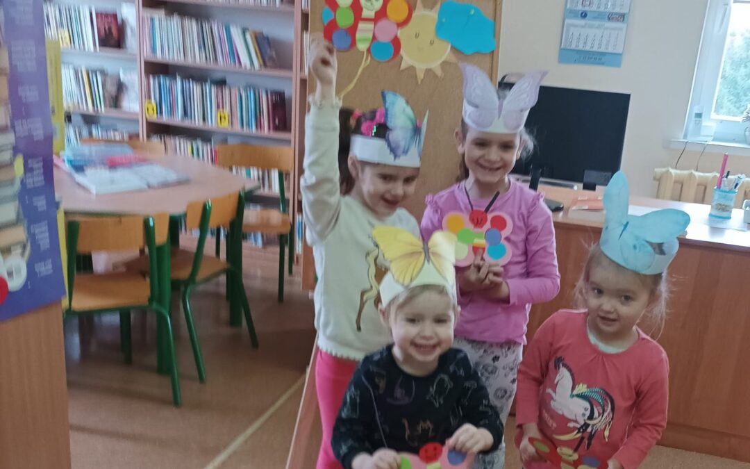 Warsztaty plastyczne-tworzymy motyle