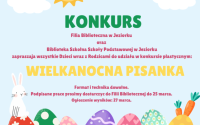Konkurs plastyczny „Wielkanocna Pisanka”