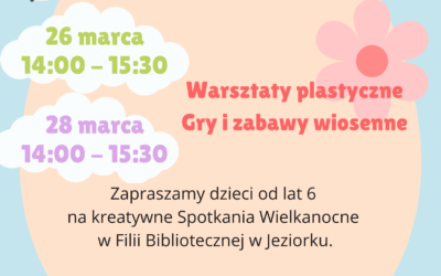 Wielkanoc w Bibliotece