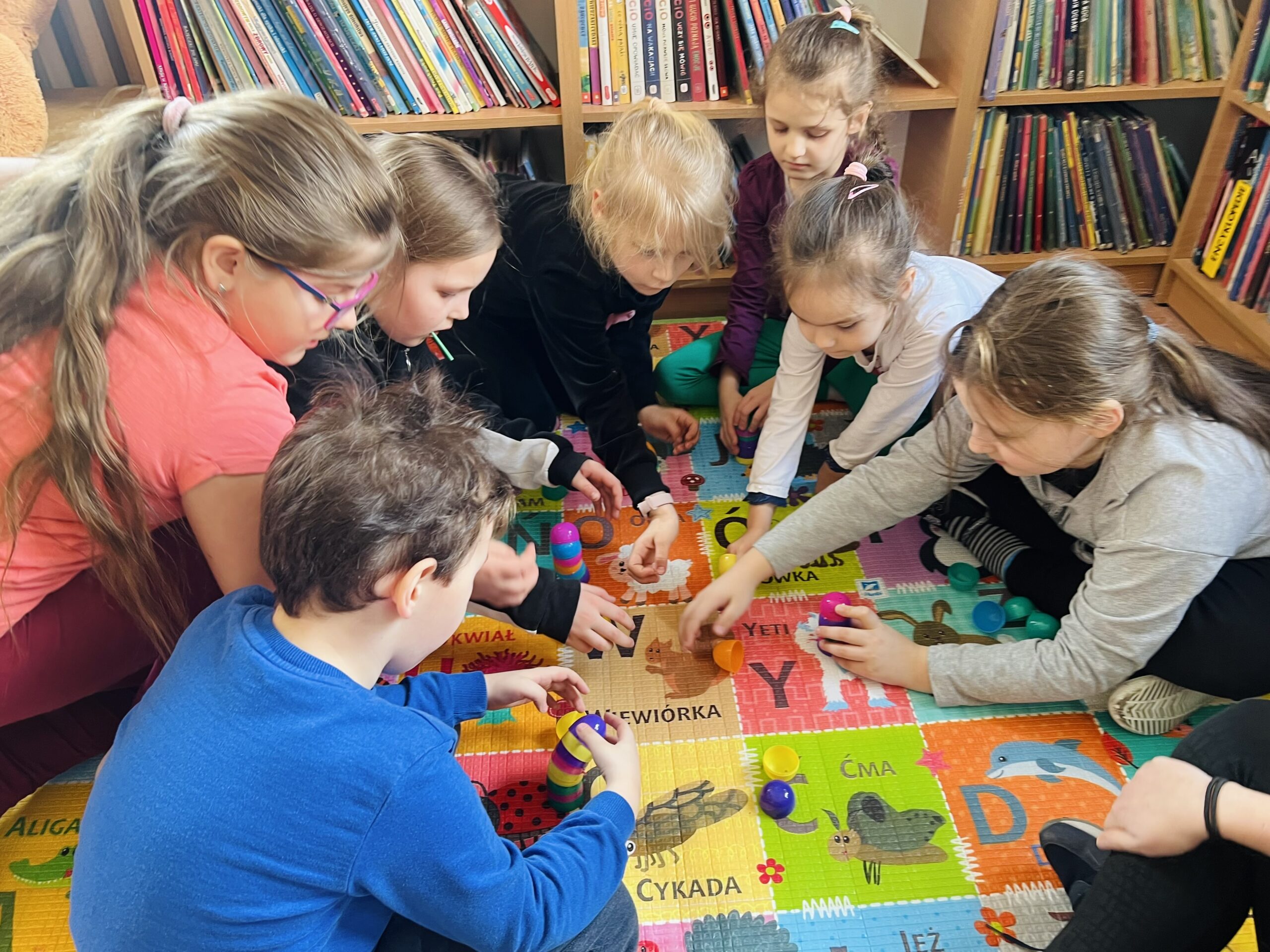 Wielkanoc w Bibliotece