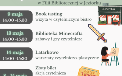 XXI Tydzień Bibliotek