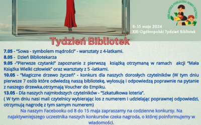 Tydzień Bibliotek.