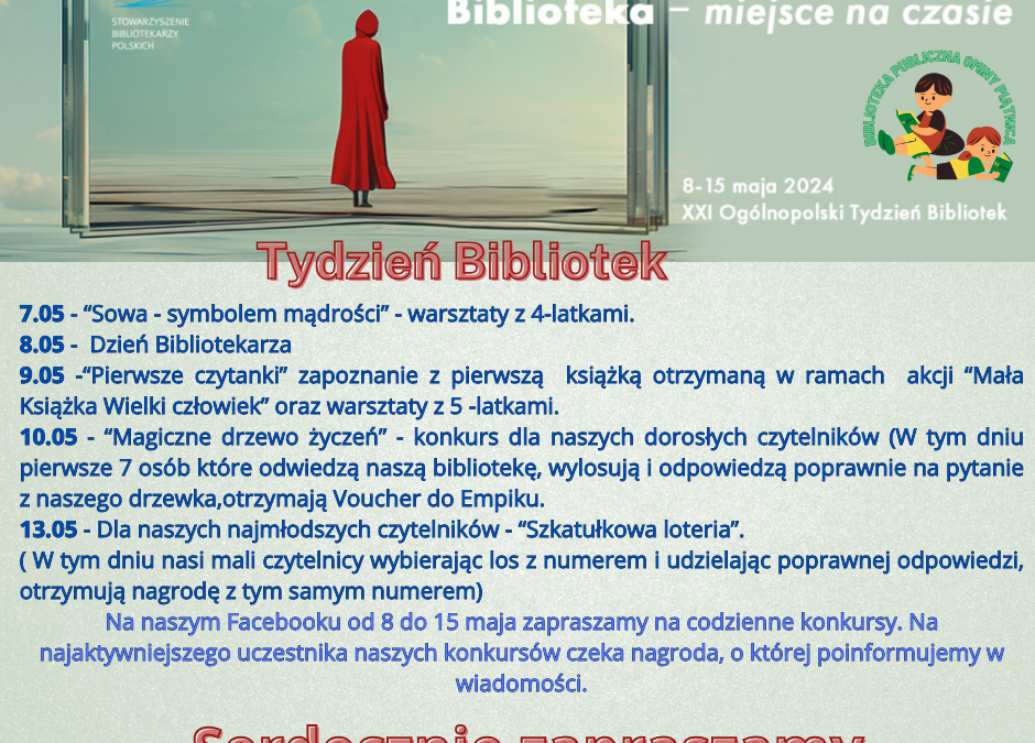Tydzień Bibliotek.