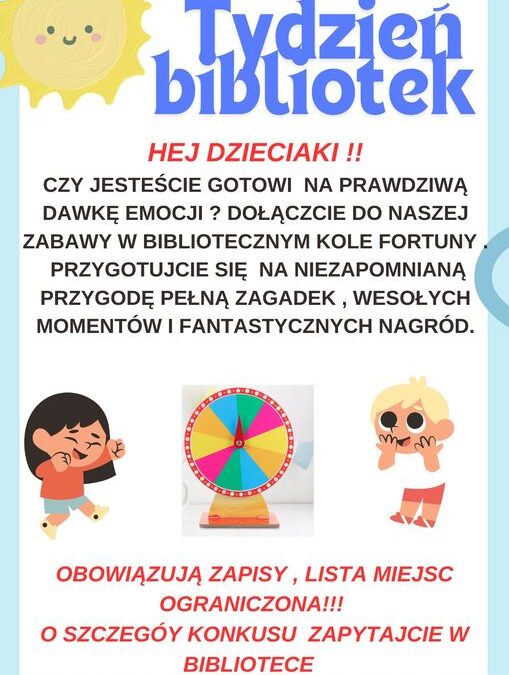 ,,Tydzień Bibliotek”