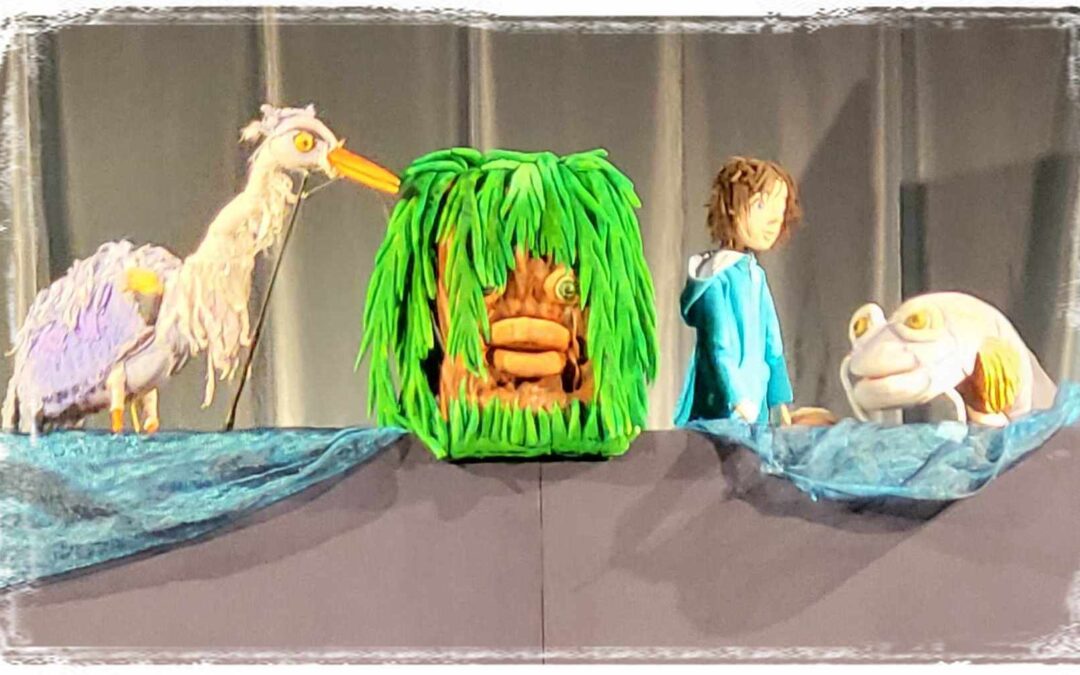 Noc bibliotek – spektakl Teatru Lalek „Igraszka”