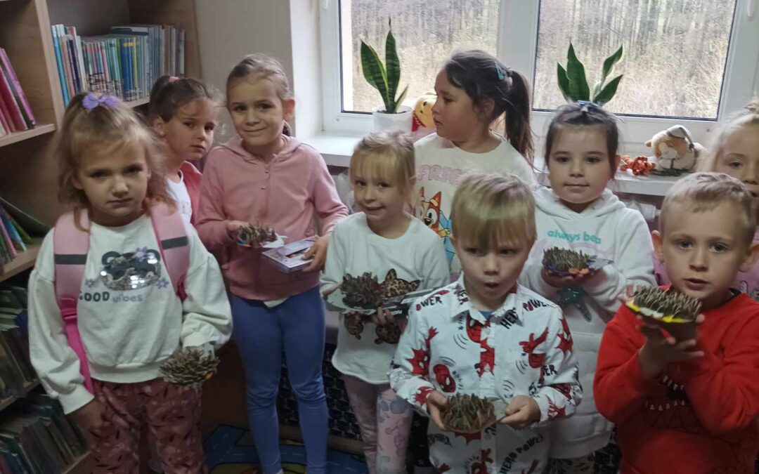 Dzień Jeża – święto naszych kolczatych przyjaciół!