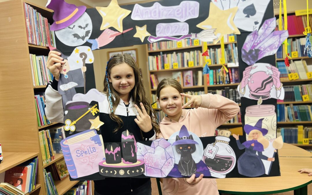 Andrzejki w Bibliotece