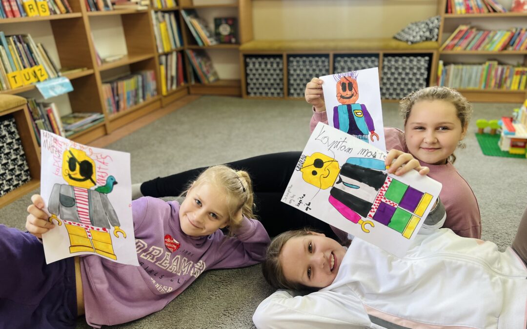 Ferie w Filii Bibliotecznej w Jeziorku – Dzień Lego oraz Dzień Puzzli i Gier