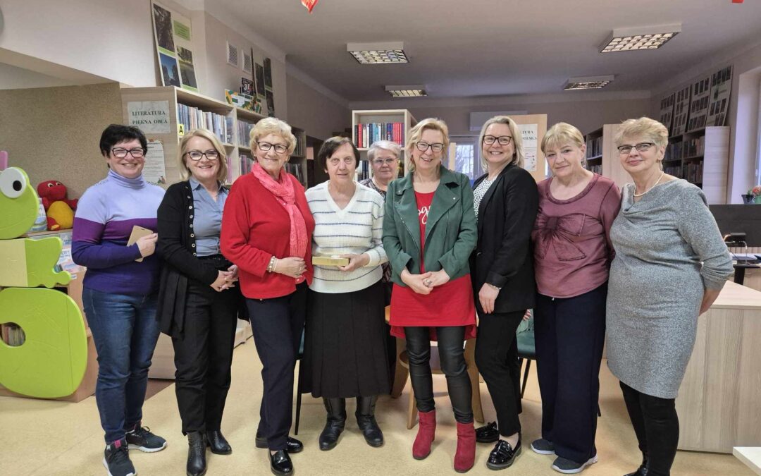 Spotkanie autorskie z Katarzyna Drogą