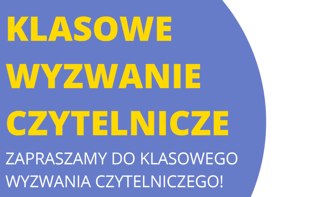 Klasowe wyzwanie czytelnicze