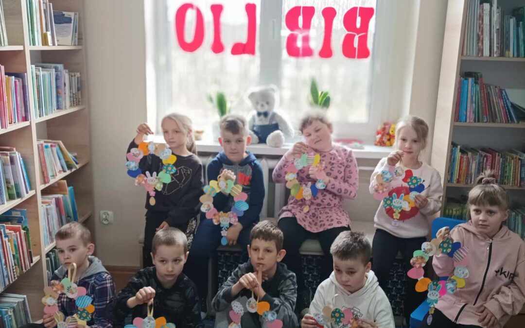 Warsztaty wielkanocne : wieniec wielkanocny