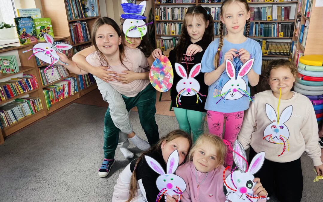 Zabawy biblioteczne: Wielkanoc