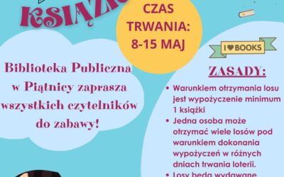 Loteria książkowa – „Biblioteka. Lubię tu być!”
