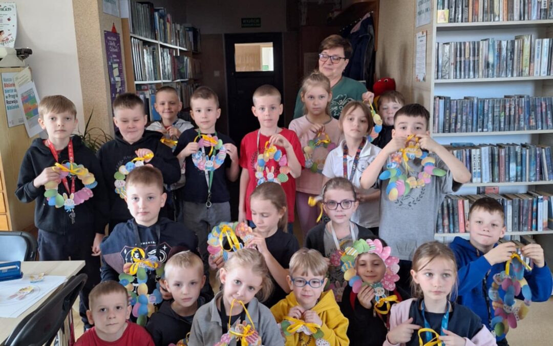 Warsztaty wielkanocne z klasą Ic.