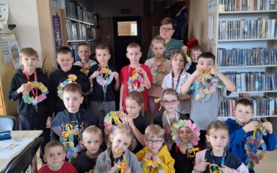 Warsztaty wielkanocne z klasą Ic.