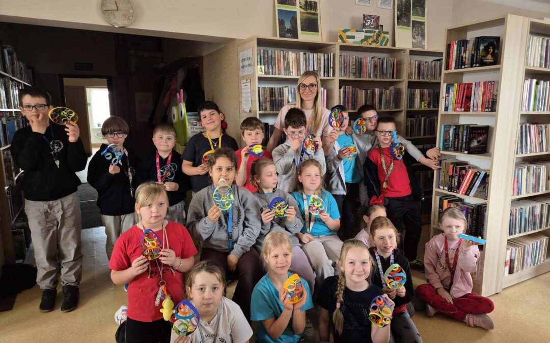 Warsztaty wielkanocne z klasą IIb.