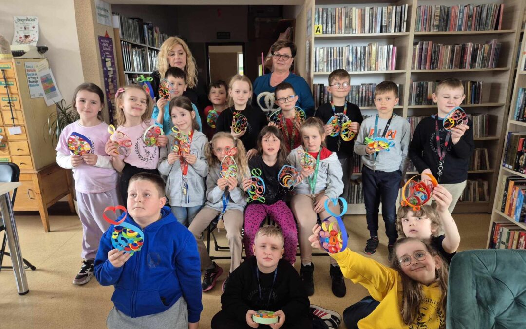 Warsztaty wielkanocne z klasą Ib.