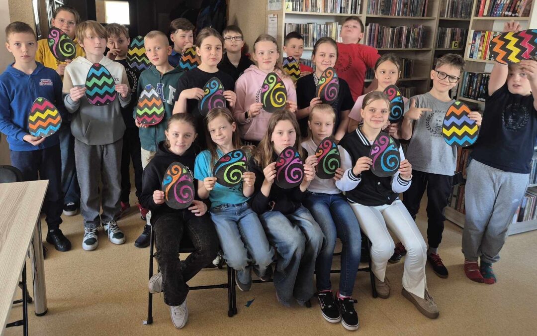 Warsztaty wielkanocne z klasą IV b.