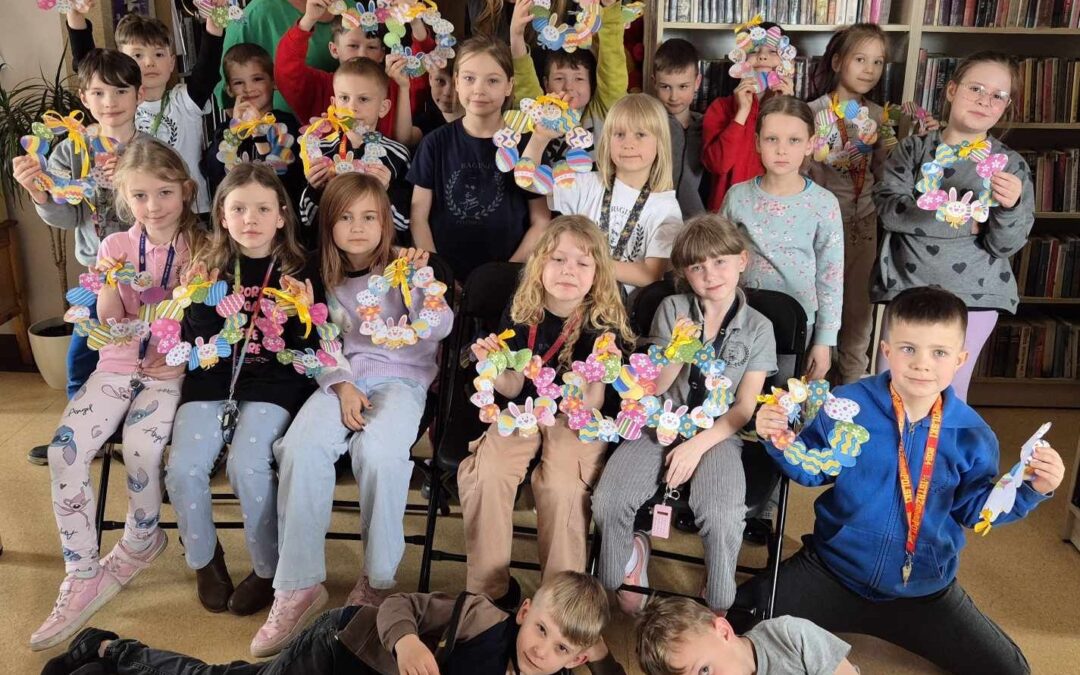 Warsztaty wielkanocne z klasą I a.