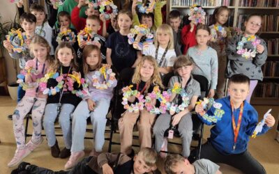 Warsztaty wielkanocne z klasą I a.