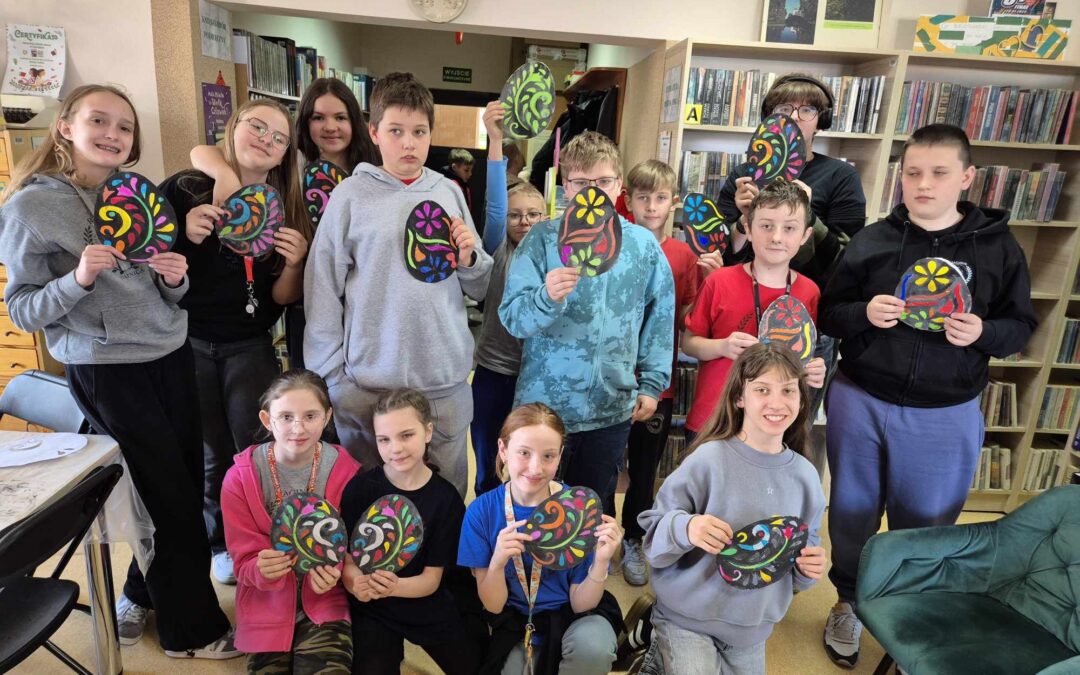 Warsztaty wielkanocne z klasą Vb.