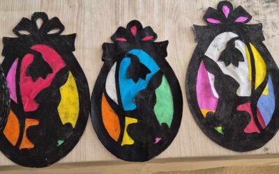 Warsztaty wielkanocne z klasą VIc.