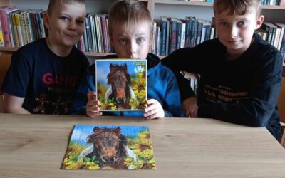 Turniej układania puzzli