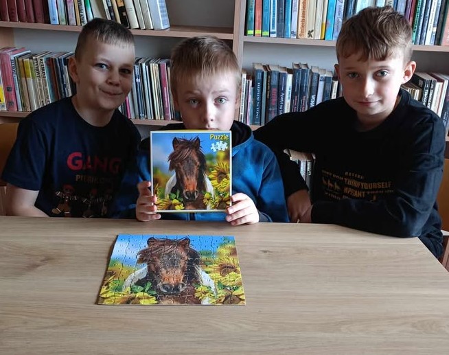 Turniej układania puzzli