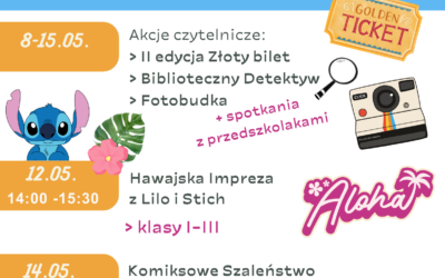 XXII Ogólnopolski Tydzień Bibliotek w Filii w Jeziorku