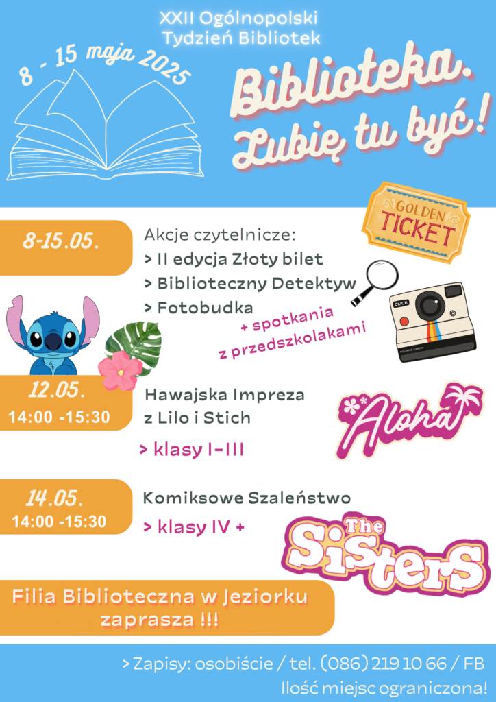 XXII Ogólnopolski Tydzień Bibliotek