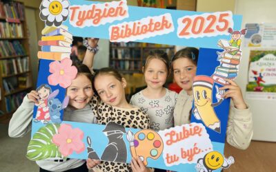 „Biblioteka. Lubię tu być.” – Tydzień Bibliotek w Filii w Jeziorku