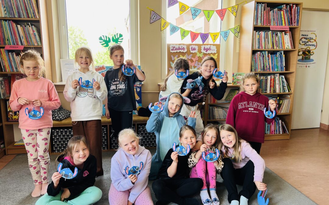 Hawajska Impreza Lilo i Stich w Filii Jeziorko