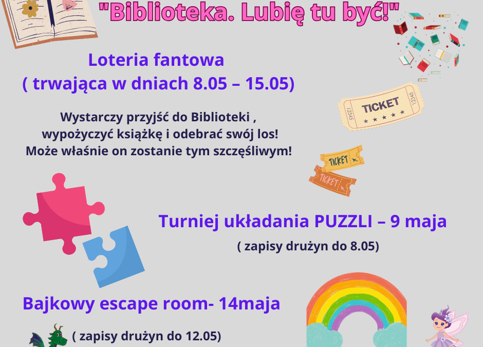 ,,Tydzień Bibliotek”