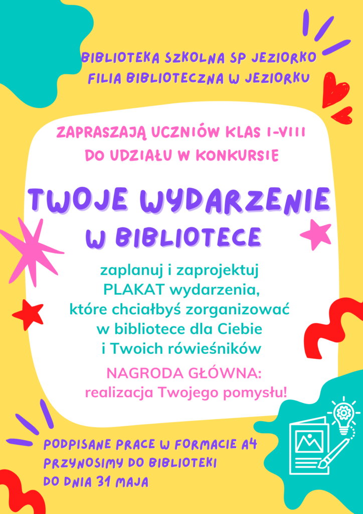 Twoje Wydarzenie w Bibliotece