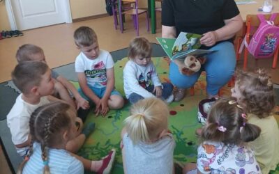 Wizyta u przedszkolaków.