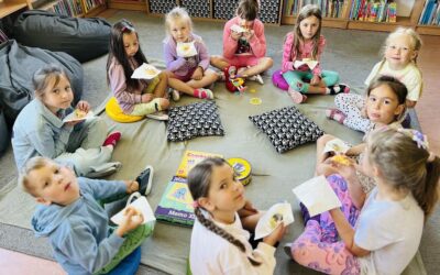 Piknikowy Dzień Dziecka w Bibliotece