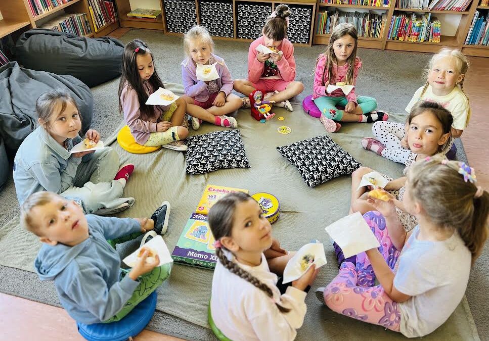 Piknikowy Dzień Dziecka w Bibliotece