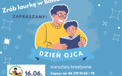 Dzień Ojca – warsztaty kreatywne