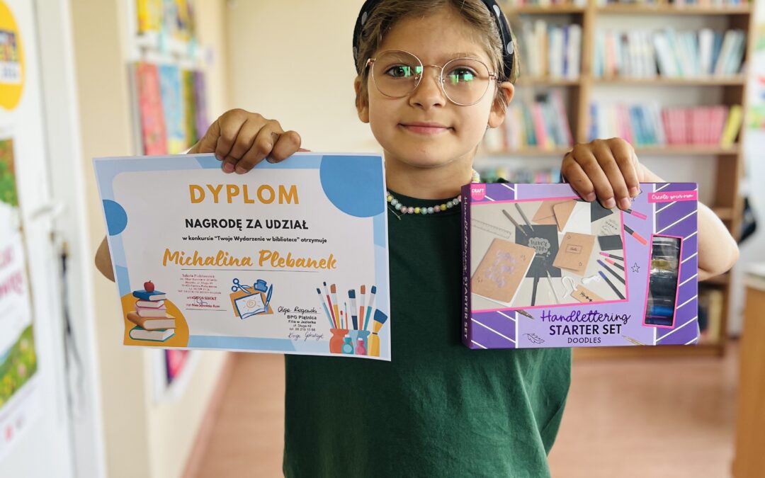 „Twoje wydarzenie w bibliotece” – Wyniki konkursu