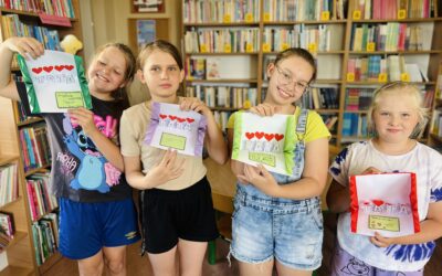 Warsztaty na Dzień Taty w Filii Jeziorko