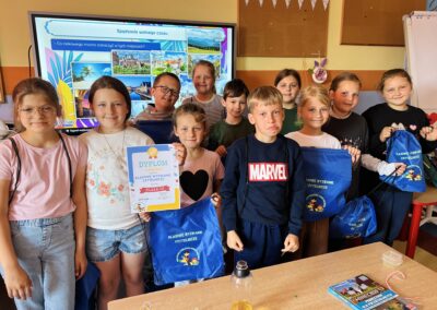 Laureaci Klasowego Wyzwania Czytelniczego